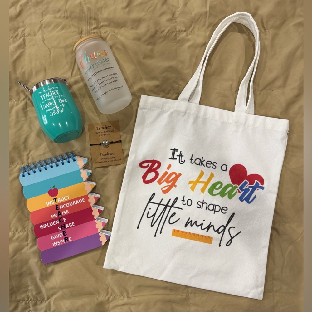 Teacher Inspired Gift Tote